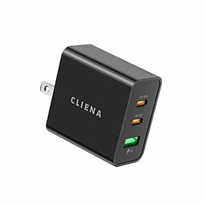 [Amazon限定ブランド] CLIENA 急速充電器 PD対応 65W 新規格PPS(Programmable Power Supply) GaN (窒化ガリウム)採用 折り畳み式プラグ