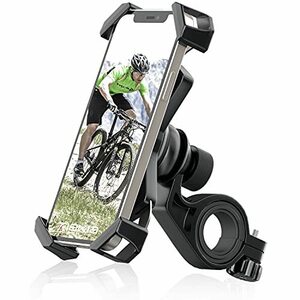 Tiakia 自転車 スマホホルダー オートバイ バイク スマホほるだー スマートフォン 振れ止め 脱落防止 GPSナビ スタンド 携帯 固定用