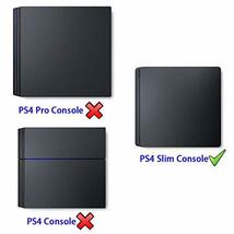 eXtremeRate PS4 Slimコンソールに対応用スタンド（縦式）、PS4 Slimコンソールに対応用ステディーベースマウントホルダー、PS4_画像2