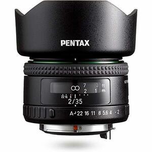 HD PENTAX-FA35mmF2 広角単焦点レンズ 【フルサイズ対応】【良好な描写性能】【高性能 HDコーティング】【小型・軽量設計】【近接撮影