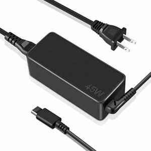 aifulo 45W USB-C ACアダプター ノートパソコン交換用充電器 PD対応 20V 2.25A Type-C 電源アダプター レノボ/Lenovo chromebook thinkpad