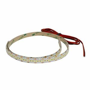 LEDテープライト 12V 防水 高密度 240LED/m 1チップ 白ベース 90cm (ケーブル長1m) 発光色：青色