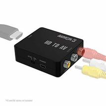 Armor3 ”NuScope” Converter Box For HD To AV / HDMI出力の製品をAV入力に変換するコンバータ_画像3