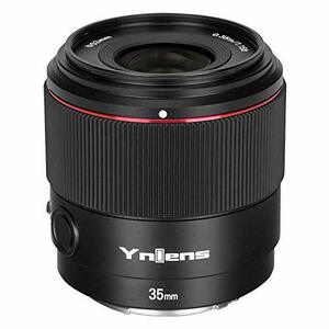 YONGNUO YN35mm F2S DF DSM Sonyソニー Eマウント 単焦点広角大口径レンズ フルサイズ対応