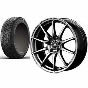 【スタッドレスタイヤ・ホイール 4本セット】 16インチ ミシュラン(Michelin) X-ICE SNOW 215/60R16 99H + マルカサービス