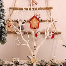 【Cicc】クリスマス飾り　壁掛け　クリスマスツリーオーナメント　吊り装飾用　ナイトライトクリエイティブ　新年のホームパーティーの装飾_画像2