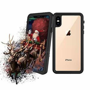 iPhone Xs 防水ケース iphone X 防水ケース Lapeno 耐衝撃 頑丈 防雪 防塵 完全防水 アイフォン アイホン X/XS IP68米軍MIL規格