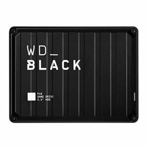 WD portable HDD 2TB WD_Black P10 USB 3.2 Gen1 / 3 year guarantee [PS4 / Xbox One Manufacturers operation verification settled ]WDBA2W0020BBK-WESN