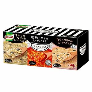 クノール スープDELI バラエティボックス 18袋入 トマト/きのこ/たらこ