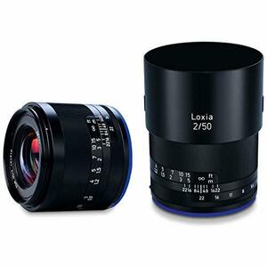 ZEISS 単焦点レンズ Loxia 2/50 Eマウント 50mm F2 フルサイズ対応 マニュアルフォーカス 絞りデクリック機構