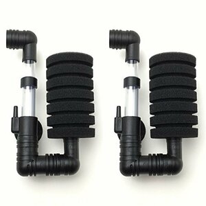 RedBeryl is possible to choose set single sponge filter aquarium filtration equipment (XY2830 2 piece )