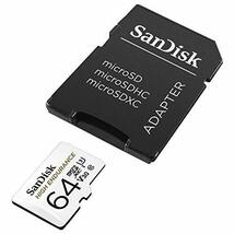 SanDisk 高耐久 ドライブレコーダー アクションカメラ対応 microSDXC 64GB SDSQQNR-064G サンディスク_画像4