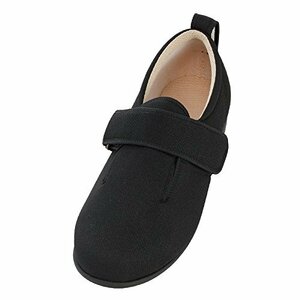  nursing shoes ... double Magic III facility *. inside for black 3L 25.0-25.5cm pair .3E one leg ( left pair )