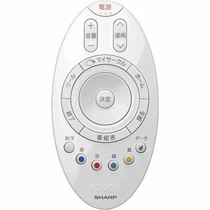 シャープ(SHARP)液晶テレビ 純正リモコンGA982WJSA(0106380357)