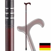 一本杖 木製杖 ステッキ ドイツ製 1本杖 ガストロック社 GA-18_画像1