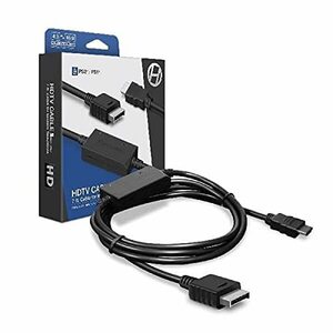 【1年保証付き・正規品】Hyperkin プレイステーション1/2専用 HDMIコンバータアダプタケーブル HD Cable for PS/PS2