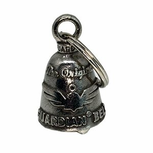 【ガーディアンベル USA】MADE IN USA Guardian Bell Logo バイカー お守り キーホルダー 交通安全 ベル 魔除け