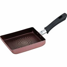 和平フレイズ フライパン だし巻き 厚焼き 玉子焼き器 ディアロッソ 13×18cm IH対応 ダイヤモンドコート_画像1