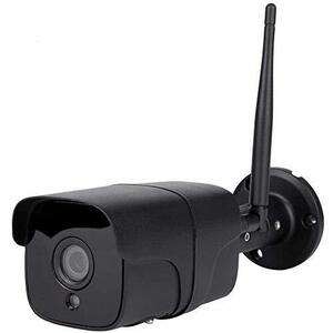 ICAMI 防犯カメラ 屋外 1080P 監視カメラ ワイヤレス SDカード録画対応 スマートフォン・Wi-Fi対応
