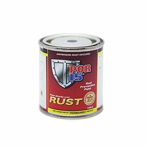 POR-15(ピーオーアール15) Rust Preventive Paint クリアー 100ml ペイント