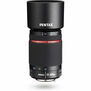 HD PENTAX-DA 55-300mmF4-5.8ED WR 望遠ズームレンズ 【APS-Cサイズ用】【高い描写性能】【高性能