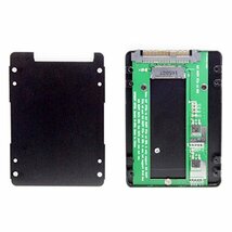 CY SFF-8639 NVME U.2-NGFF M.2 M-key PCIe SSDケース エンクロージャ ブラック マザーボード用 SSD 750 P3600_画像2