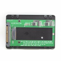 CY SFF-8639 NVME U.2-NGFF M.2 M-key PCIe SSDケース エンクロージャ ブラック マザーボード用 SSD 750 P3600_画像6