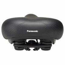 パナソニック(Panasonic) ソフトクッションサドル NSSS045 ブラック自転車_画像4
