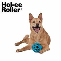 JW Pet Company 犬用おもちゃ ホーリーローラーボール ブルー 1個 (x 1)_画像7