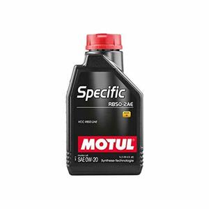 MOTUL(モチュール)Specific RBS0-2AE(スペシフィック RBS0-2AE)100％化学合成エンジンオイル 0W20 1L[正規品]