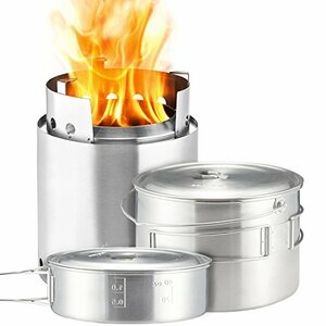 Solo Stove ソロストーブキャンプファイヤー＋2ポットセット【コンボ】日本正規品