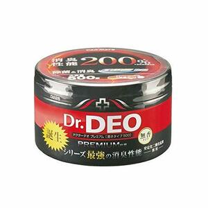 カーメイト 車用 除菌消臭剤 ドクターデオ Dr.DEO プレミアム 置き型 無香 安定化二酸化塩素 500g