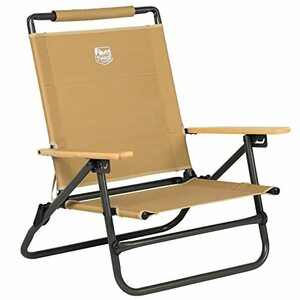 TIMBER RIDGE アウトドアチェア あぐらチェア 折り畳み 3段リクライニング 耐荷重150kg 重量3.9kg キャンプ ローチェア ソロ 椅子