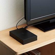 エレコム ELECOM Desktop Drive USB3.0 1TB Black auひかりTVモデル_画像2