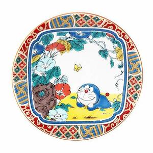 金正陶器 「 ドラえもん 」 九谷焼 小皿 庄三風 彩色金欄手 008149 日本製 12cm マルチ
