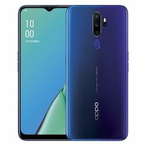 OPPO A5 2020 ブルー 【日本正規代理店品】 CPH1943 BL