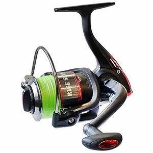 グローリーフィッシュ(Glory Fish) スピニングリール ライズスピン 3000 糸付 PE1号-100m