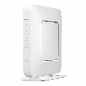 BUFFALO WiFi 無線LAN ルーター WSR-2533DHPL2/NW 11ac ac2600 1733+800Mbps IPv6対応 デュアルバンド 4LDK 3階建向け 簡易パッケージ