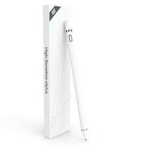 CiSiRUN タッチペン スタイラスペン 極細 iPad/iPhone/Android スマートフォン タブレット対応 デジタルペン アイパッドペン 銅製ペン先