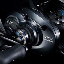 シマノ(SHIMANO) ベイトリール 両軸リール バス SLX BFS 2021 XG LEFT バス釣り_画像3