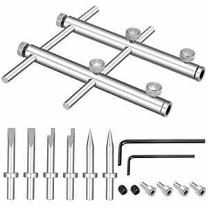 Neewer カメラレンズ修理 メンテナンス用工具キット 内容：10-100mmかに目レンチ+チップ3点+ネジ6点+六角レンチ2点 Canon Nikon Sony