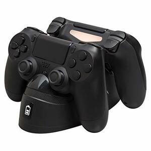 【PS4対応】 HyperX ChargePlay Duo DUALSHOCK 4コントローラー充電器 2年保証 HX-CPDU-A