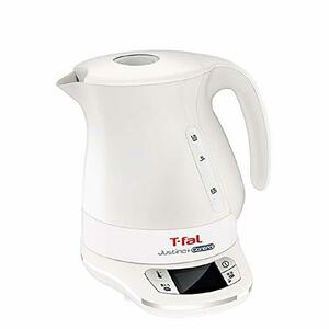 ティファール（T-FAL） 電気ケトル 1.2L ホワイトジャスティン プラス コントロール KO7551JP