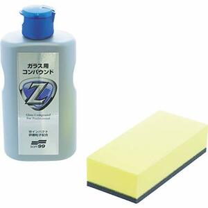 SOFT99 ウィンドウケア ガラス用コンパウンドZ 100ml 05064