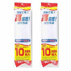 薄型高密度マット10枚入 2セット 寿工芸