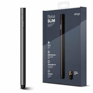 elago STYLUS SLIM タッチペン 99％ ピュアアルミ スタイラスペン 各種 スマートフォン/タブレットPC 対応 替え芯 付