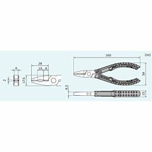 エンジニア ネジザウルスGT φ3~9.5mm用 PZ-58_画像6