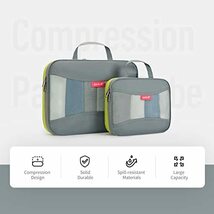 pack all 旅行用圧縮収納バッグ 衣類整理 ポーチ スーツケース整理 メッシュ 収納_画像7