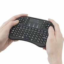 CYBER ・ ワイヤレスミニキーボード ( PS4 用) ブラック - PS4_画像3