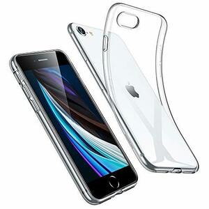 ESR iPhone SE第2世代 ケース iPhone 8 iPhone7 用ケース 4.7インチ 透明 スリム 軽量 tpuカバー 柔軟 傷防止 衝撃吸収 シリコン